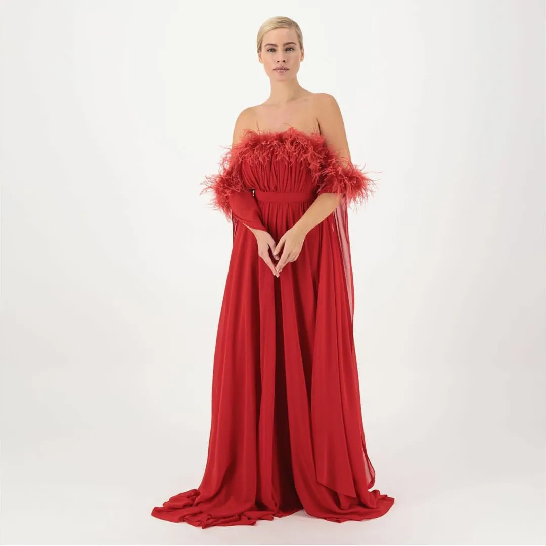 Платья вечерние фото минск Длинные шифоновые Вечерние платья с открытыми плечами и карманами, а-силуэт, пла