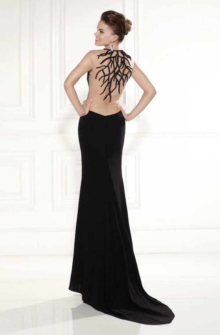 Платья вечерние фото спина Роскошная коллекция осень-зима 2014-2015 от Tarik Ediz. Часть 2: Мода, стиль, те