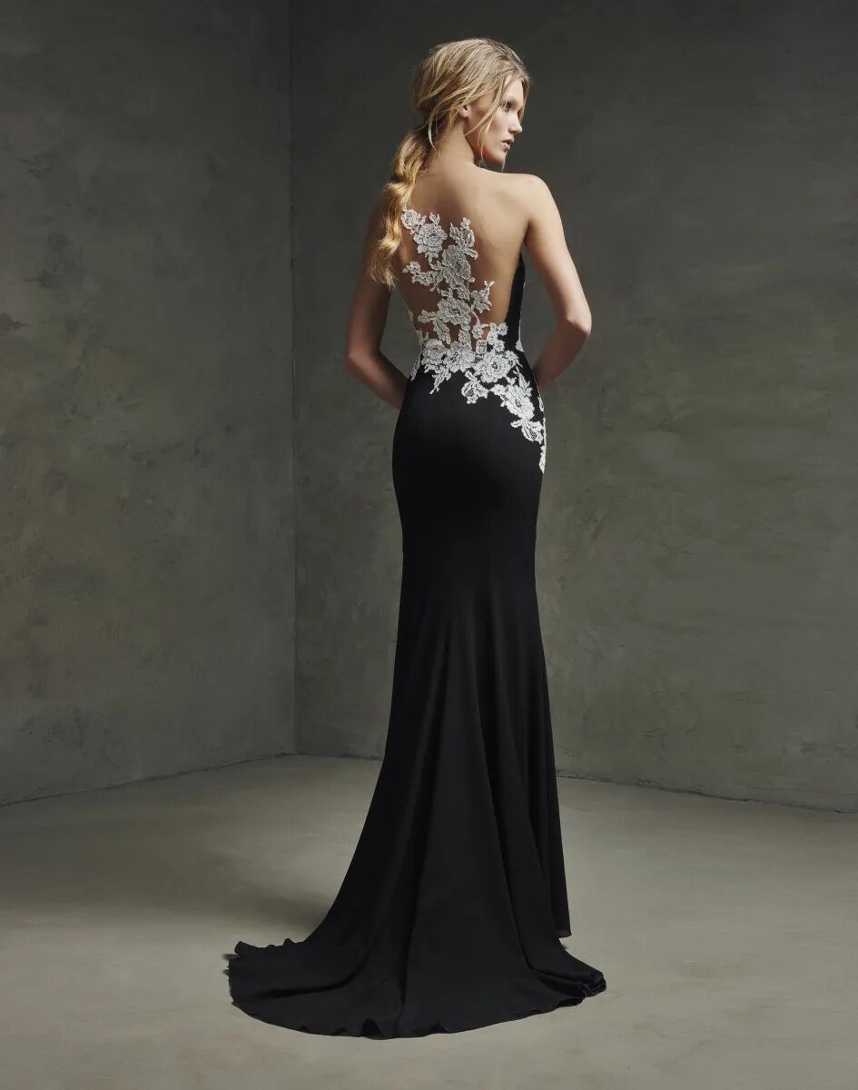 Платья вечерние фото спина Изящные наряды - найдено 90 фото