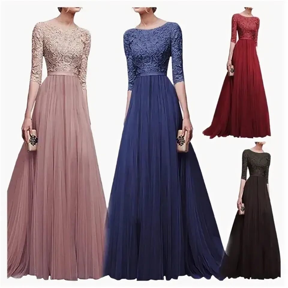 Платья вечерние интернет фото Женская одежда: Winter evening gown - купить по выгодной цене в интернет-магазин