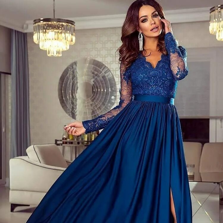 Платья вечерние интернет фото Длинные платья на вечер