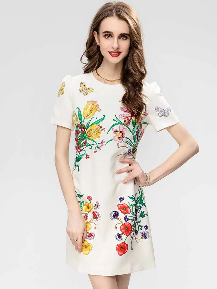 Платья весна фото MoaaYina, модное дизайнерское платье, весеннее женское платье с круглым вырезом,