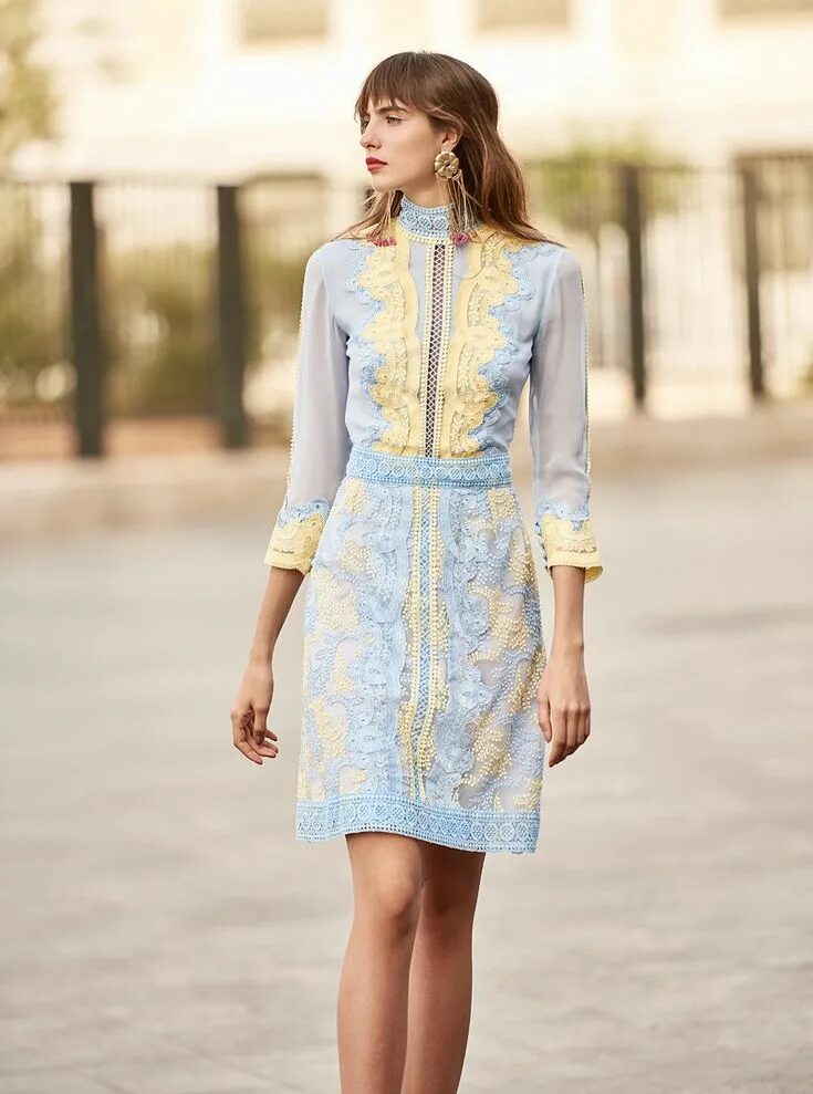 Платья весна фото Spring Summer 2019 Costarellos Summer fashion dresses, Fashion, Beautiful dresse