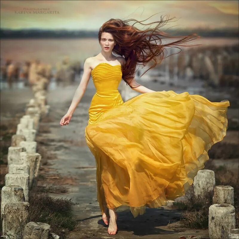 Платья ветер фото Фотография Портрет / Kareva Margarita High fashion photography, Fashion, Fashion