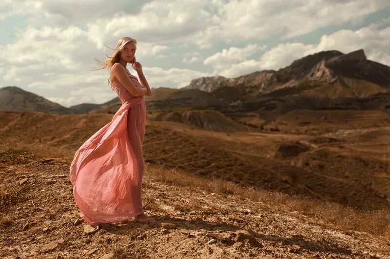 Платья ветер фото Summer breze. Photographer Denis Kartavenko