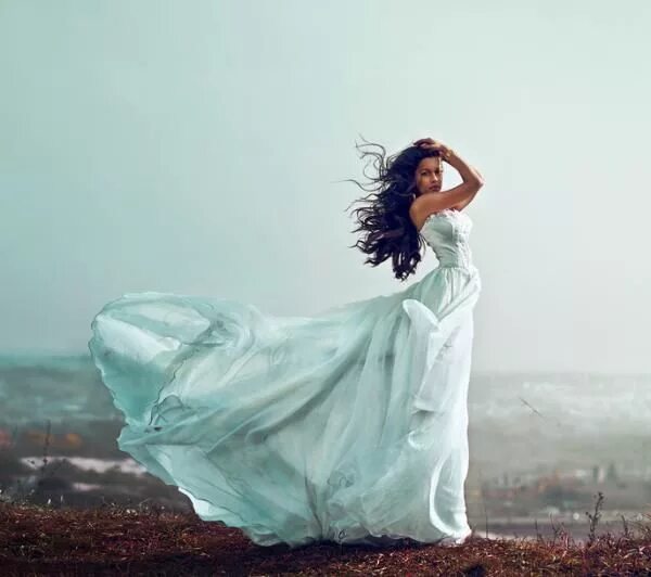 Платья ветер фото Magnificent Photography by Svetlana Belyaeva Art and Design Photography, Fashion