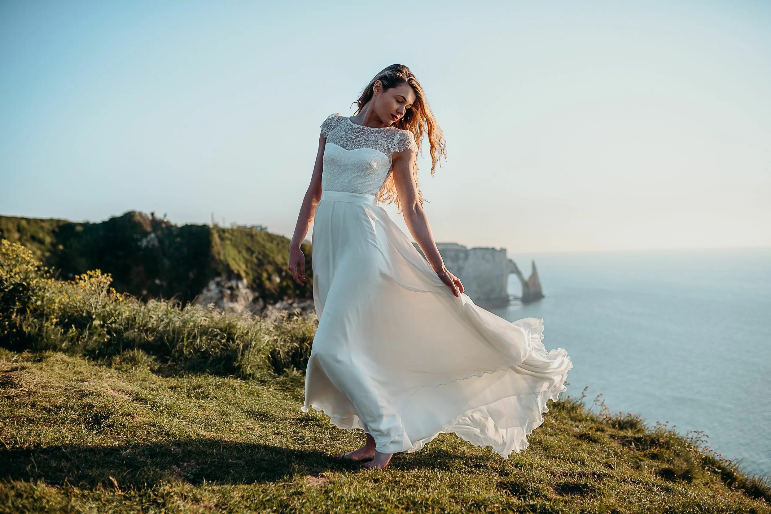 Платья ветер фото Robe "Rose" #bobedemarieeboheme #robedemariee #robedemarieedosnu #robedemarieede