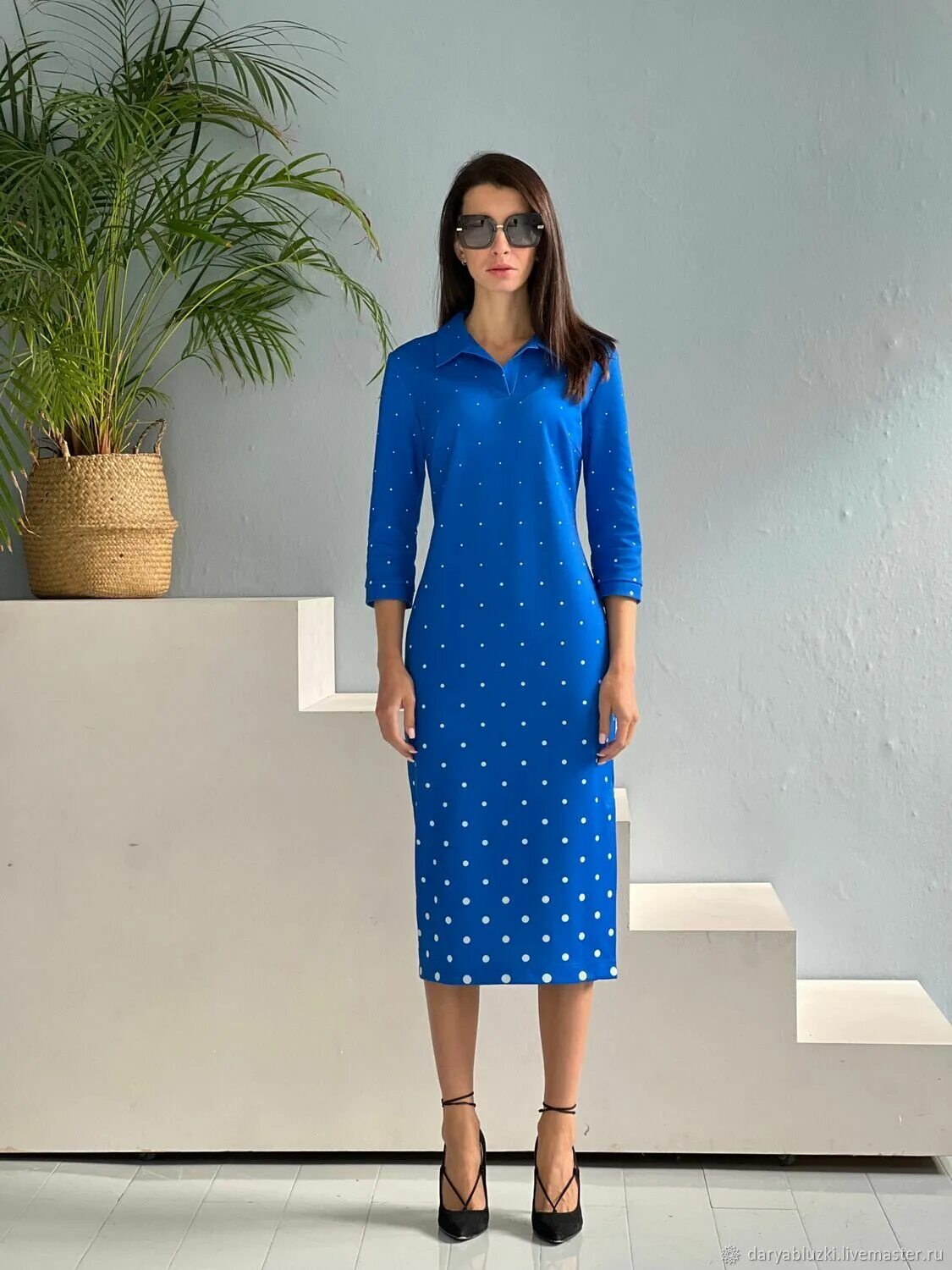 Платья во владимире цены и фото Трикотажное платье купить в интернет-магазине Ярмарка Мастеров по цене 2107.5 ₽ 