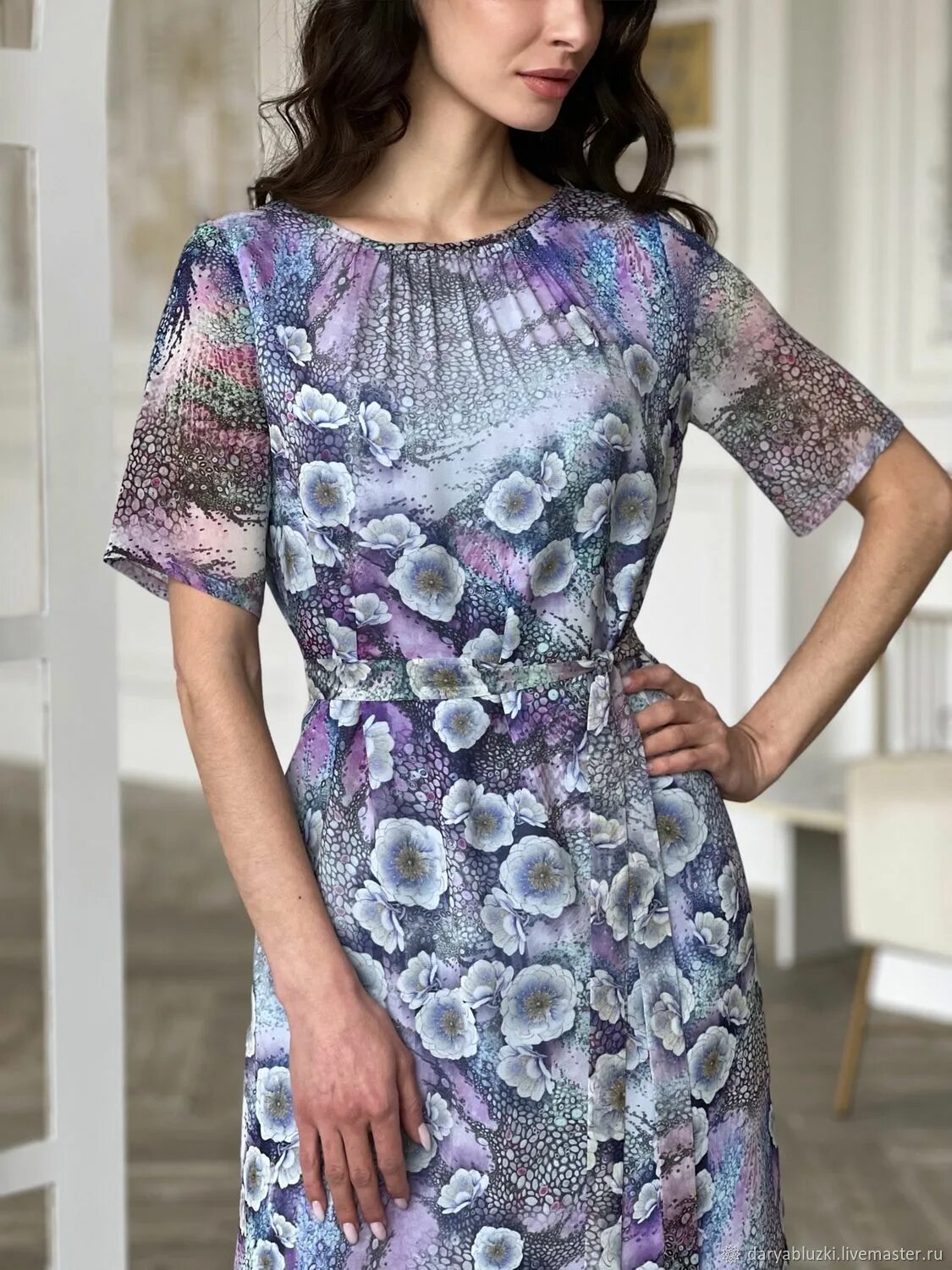 Платья во владимире цены и фото Шелковое платье купить в интернет-магазине Ярмарка Мастеров по цене 28370 ₽ - SW