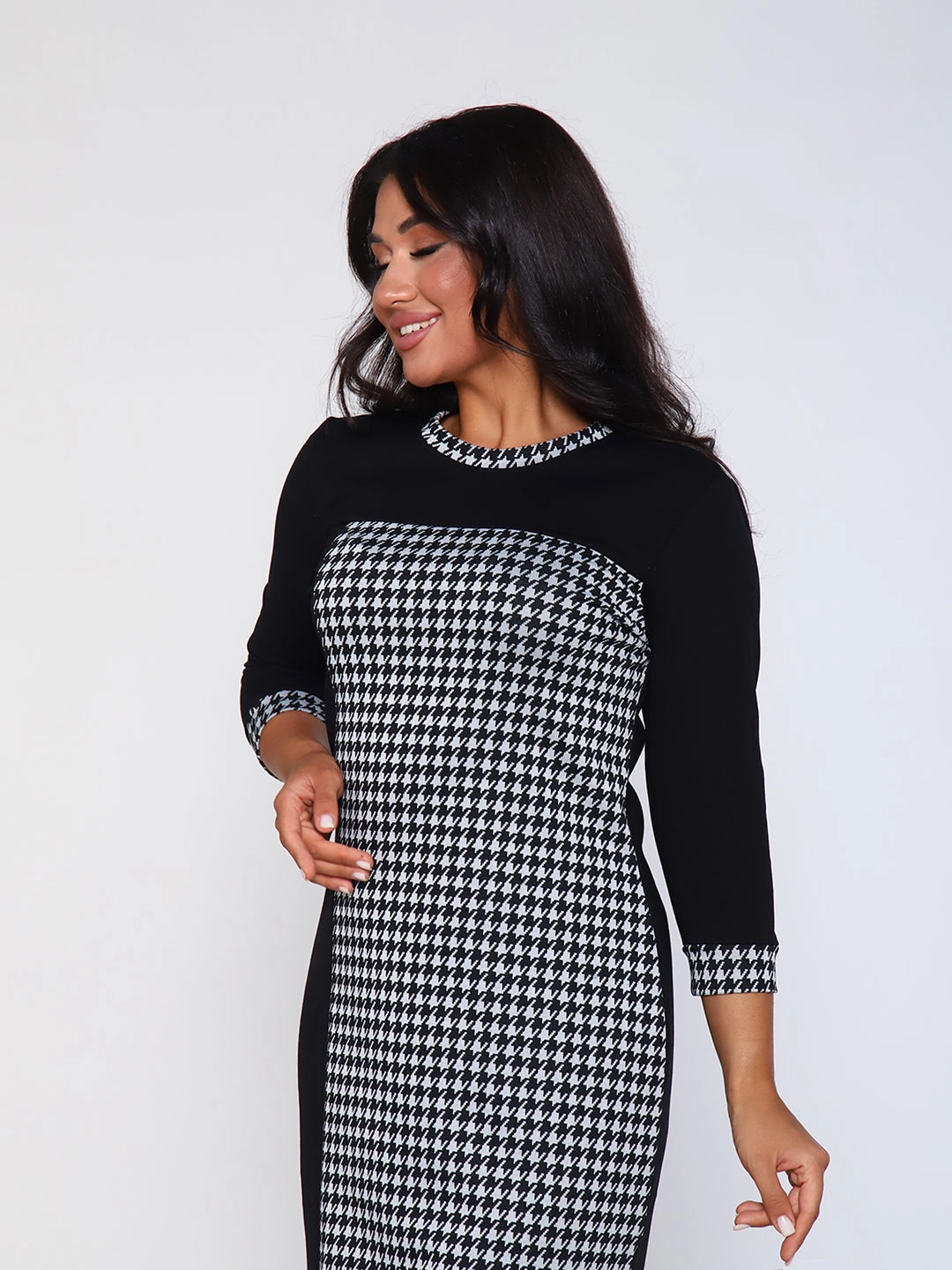 Платья во владимире цены и фото Платье мод.1766 оптом от производителя Текс-Плюс