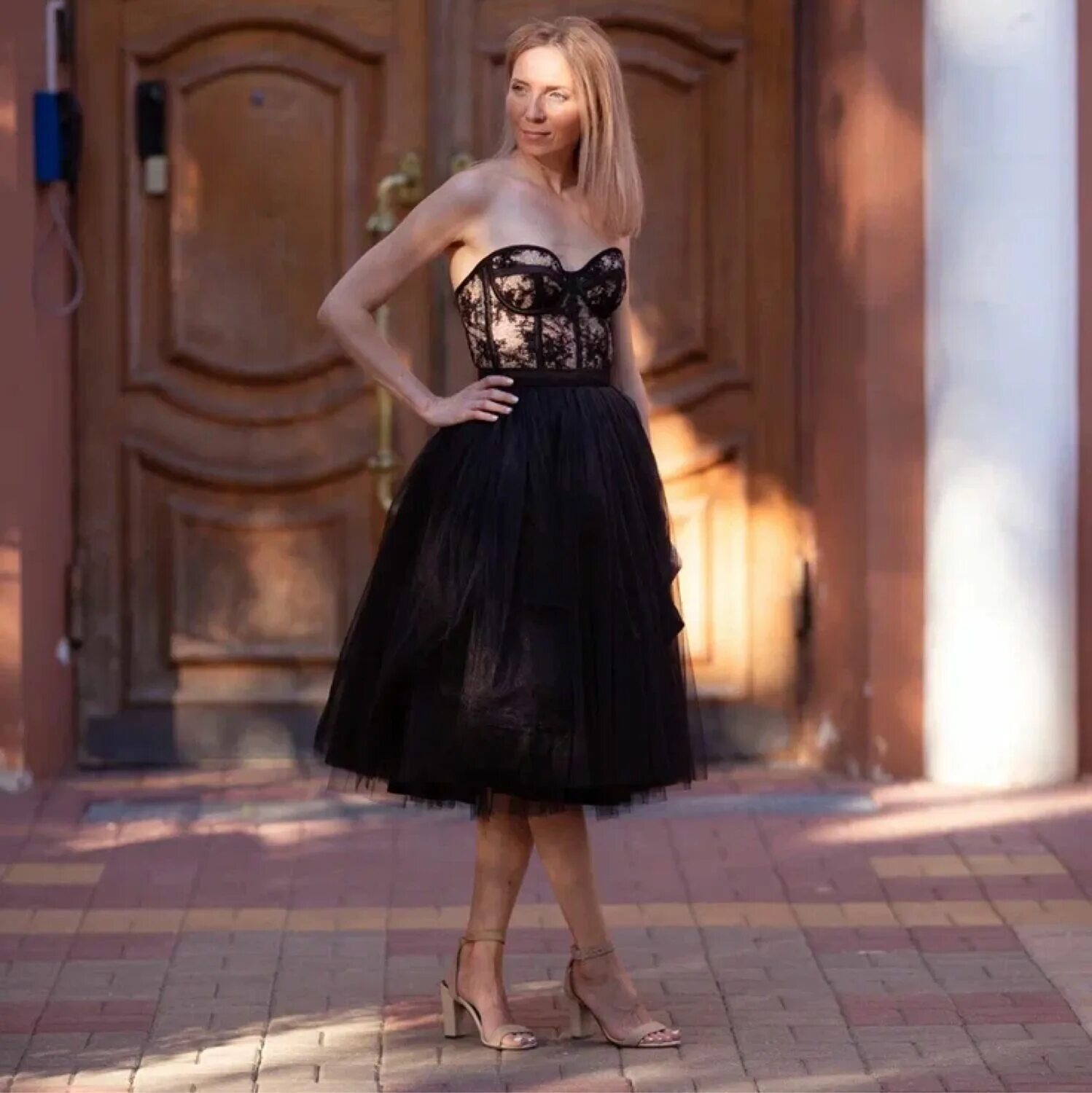 Платья воронеж фото Вечернее платье ЭЛИС в интернет-магазине на Ярмарке Мастеров Платья, Воронеж - д