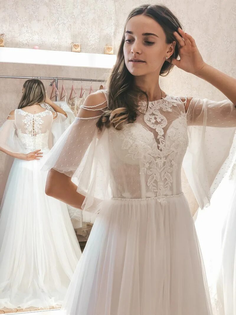 Платья воронеж фото и цены Недорогие свадебные платья Киприда свадебный салон Воронеж - фото, каталог плать