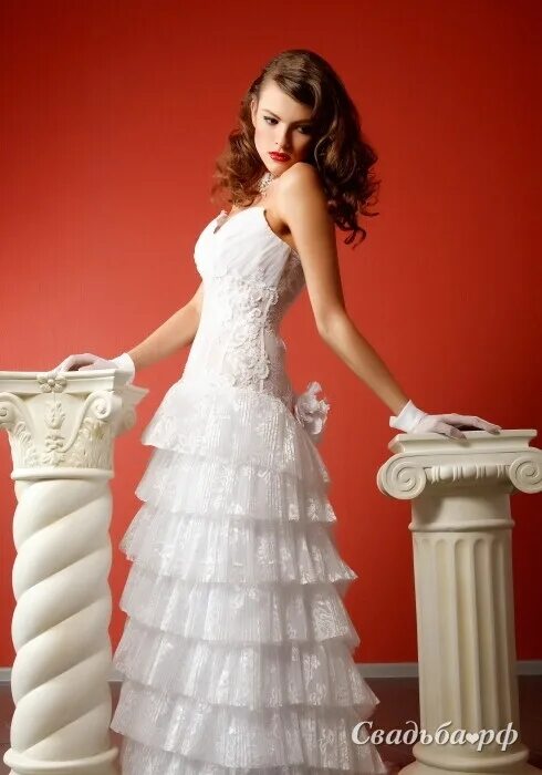 Платья воронеж недорого фото и цены Купить свадебное платье 142-С8285 (Россия-Франция, Людмила Anikeeva, коллекция Л