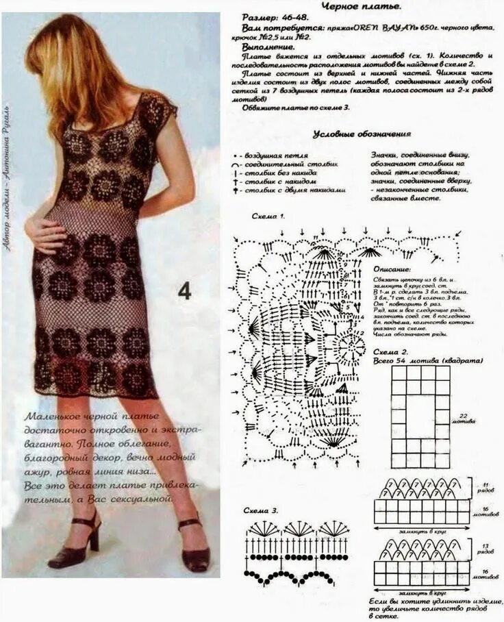 Платья вязаные крючком модные схемы Связаные крючком платья, Модные вязаные вещи, Вязание крючком бикини узор