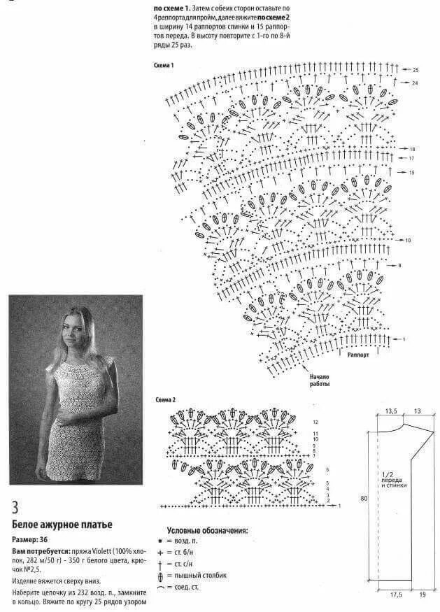 Платья вязаные крючком модные схемы Pin by Ag Ne on Mezginių nerinių idėjos Crochet dress pattern, Crochet dress, Dr