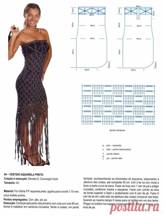 Платья вязаные крючком модные схемы Вязание Алла Константиновна Идеи и фотоинструкции бесплатно на Постиле