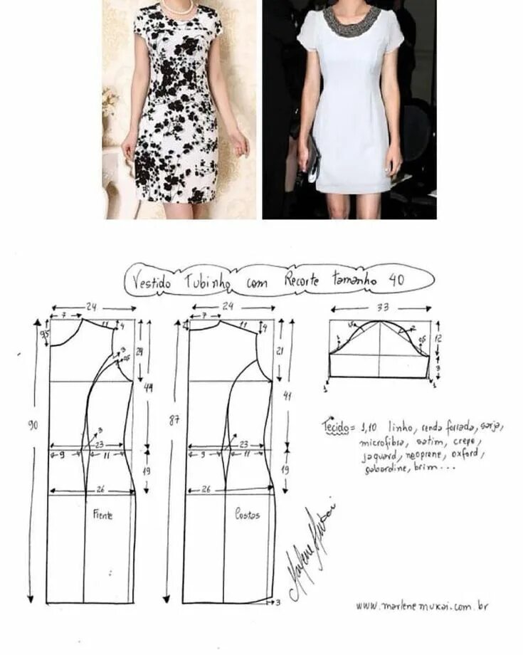 Платья выкройки бесплатно а4 #Costurafacil #patronesdecostura #costuras #costura #patronesgratis #moda #molde