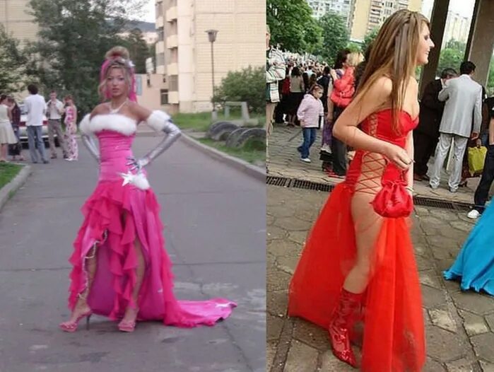 Платья выпускниц фото Ответы Mail.ru: Что-то нет в этом году фото оригинальных выпускных платьев? Или 