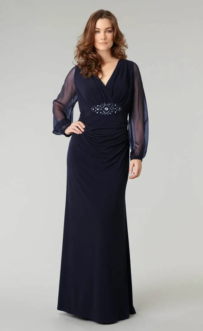 Платья взрослые фото платья для полных женщин из бархата с длинным рукавом: 25 тыс изображений найден