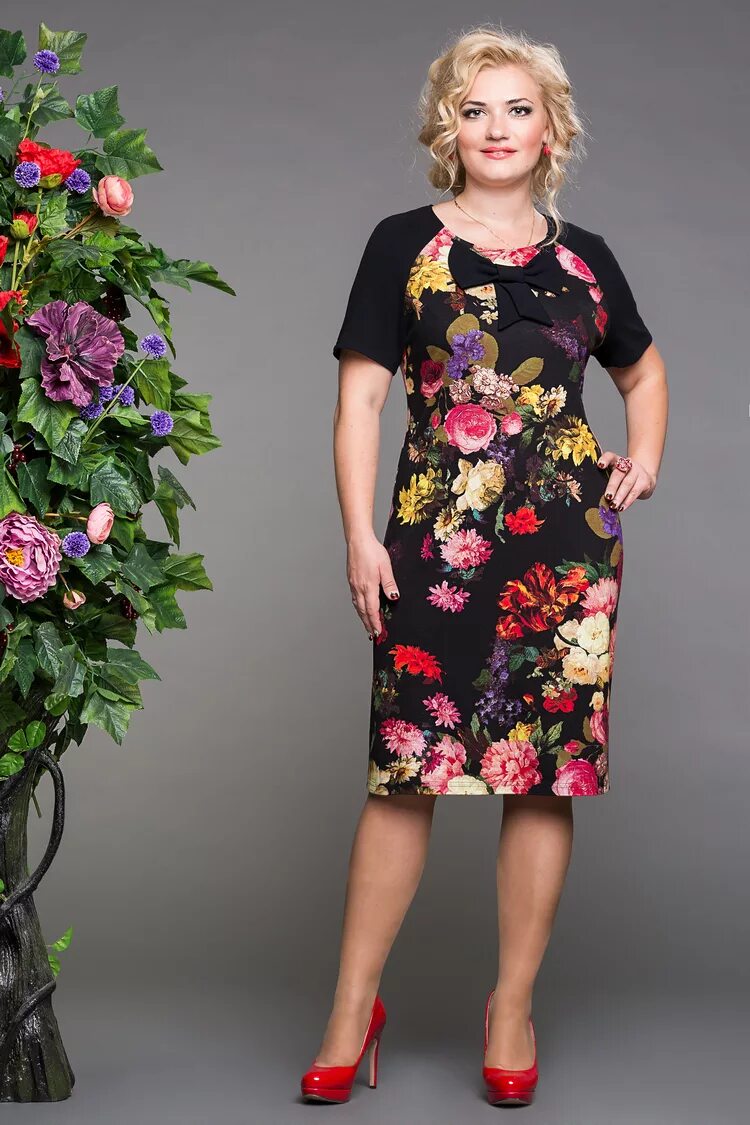 Платья взрослые фото Платье Барби (цветы) Лавира