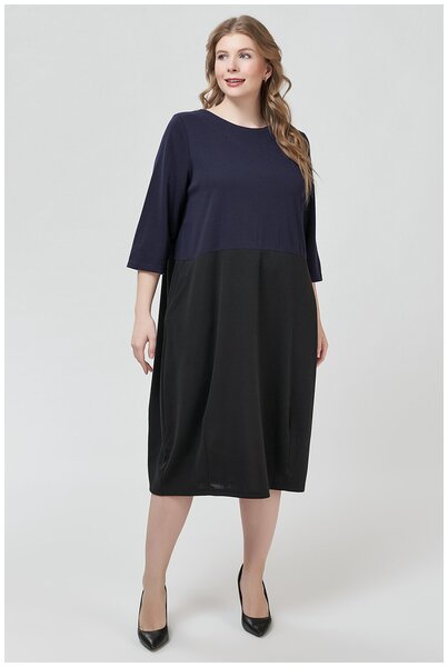 Платья взрослые фото Платье Olsi, размер 62, синий - купить в интернет-магазине по низкой цене на Янд