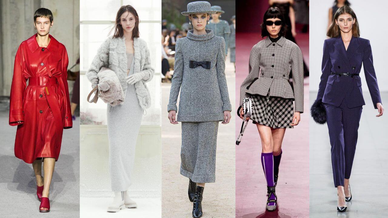 Платья женские 2024 тренды осень зима Тенденции осень 2024 женская одежда