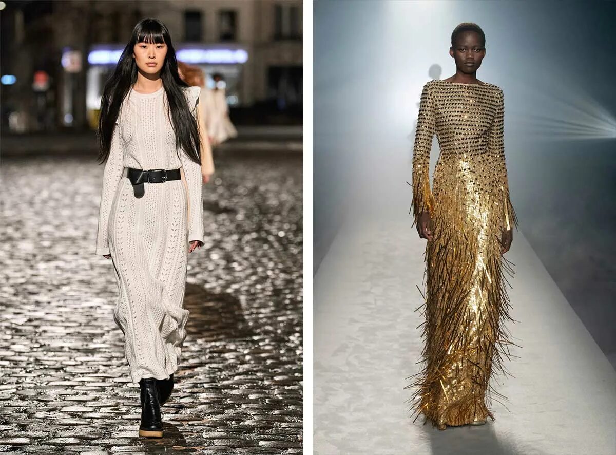 Платья женские 2024 тренды осень зима Платье тренд 2023 осень зима: найдено 82 картинок