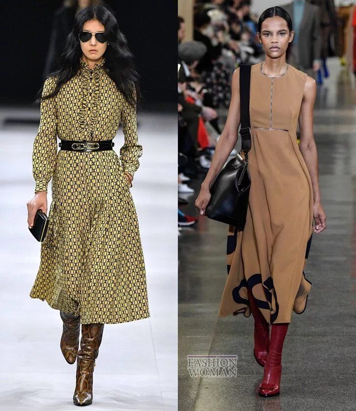 Платья женские 2024 тренды осень зима Модные платья осень-зима 2022-2023 Fashion dresses, Fashion classy, Stylish dres