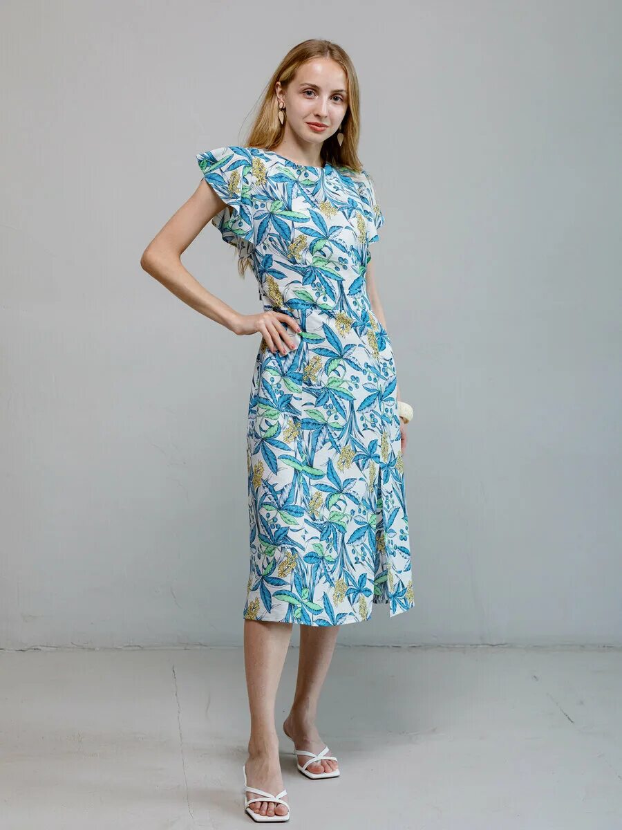 Платья женские летние 2024 фото Модные платья лета 2022 - 2023: платья в цветочек, с чем носить цветочный принт 