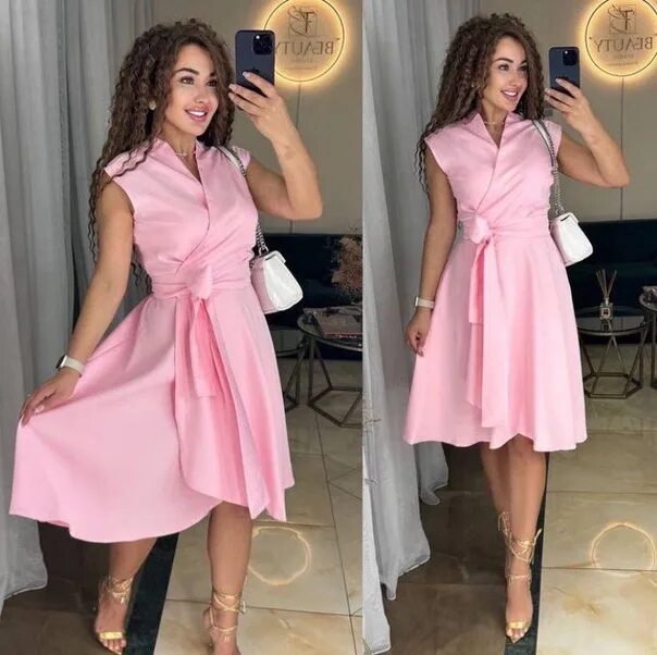 Платья женские мода 2024 фото Цена 1350 ₽ Размер 46/48/50/52/54/56 Ткань лайт Заказы принимаем только через ли