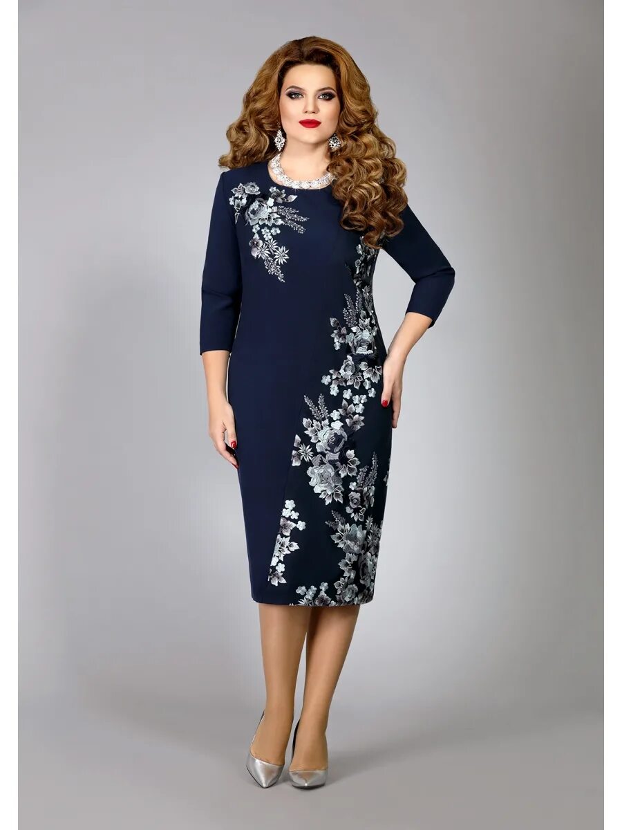 Платья женские нарядные недорого фото Платье Mira Fashion арт: 444246 купить от белорусских производителей за 20296 ру