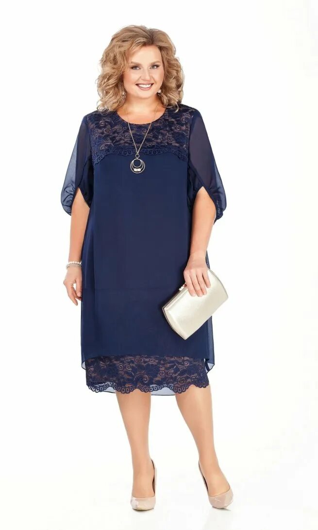 Платья женские нарядные недорого фото Платье Pretty 917 синее - женская одежда из Белоруссии