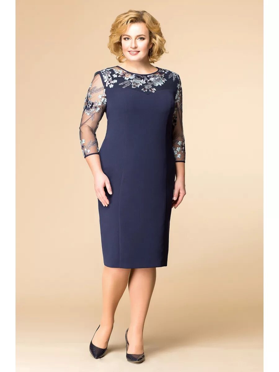 Платья женские нарядные недорого фото Нарядное платье Romanovich Style арт: 473879 купить от белорусских производителе