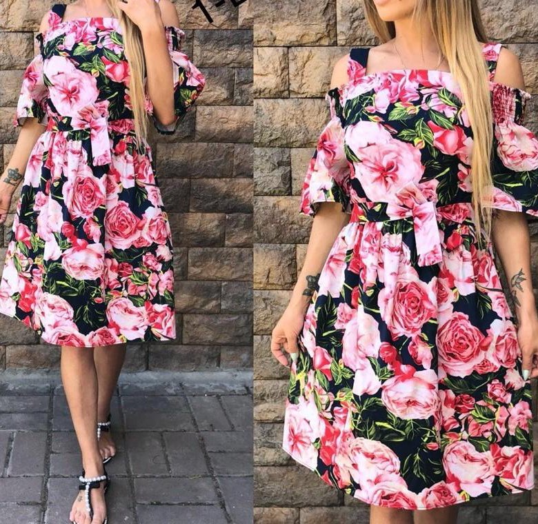 Платья женские садовод фото Шикарный Сарафан/Платье - купить в Екатеринбурге, цена 1 200 руб., продано 28 ию