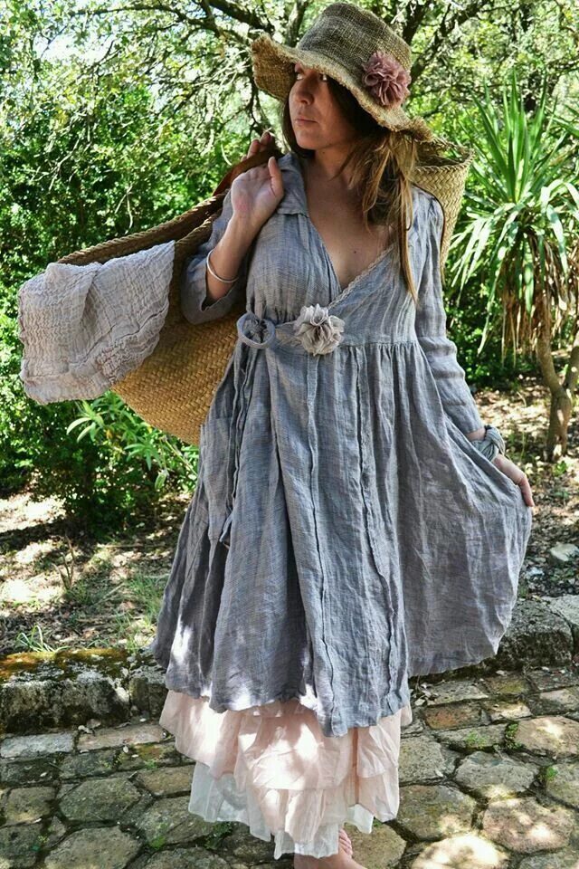 Платья женские стиль бохо купить Pin by maritza franasovic on polleras Casual dresses plus size, Shabby chic clot