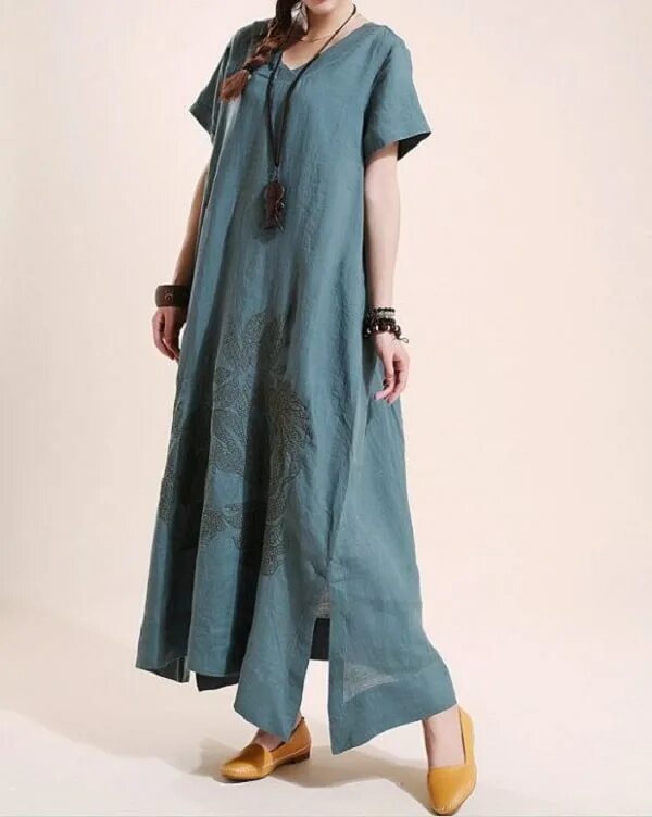 Платья женские стиль бохо купить Платье в стиле бохо для полных - MrPen.ru