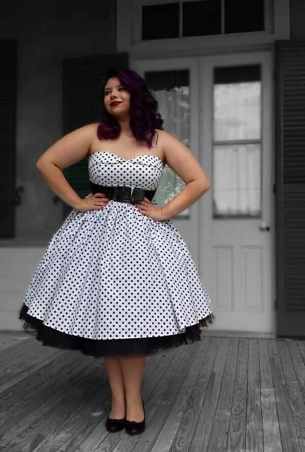 Платья женские стиль стиляги для полных женщин Pin by Fayth Hampton on Curvy Model Mami Chula Curvy fashion, Fashion, Style