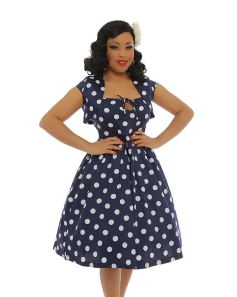 Платья женские стиль стиляги для полных женщин РЕТРО ПЛАТЬЯ В ГОРОШЕК Крупный, мелкий, черный, белый, цветной, на блузах, банта