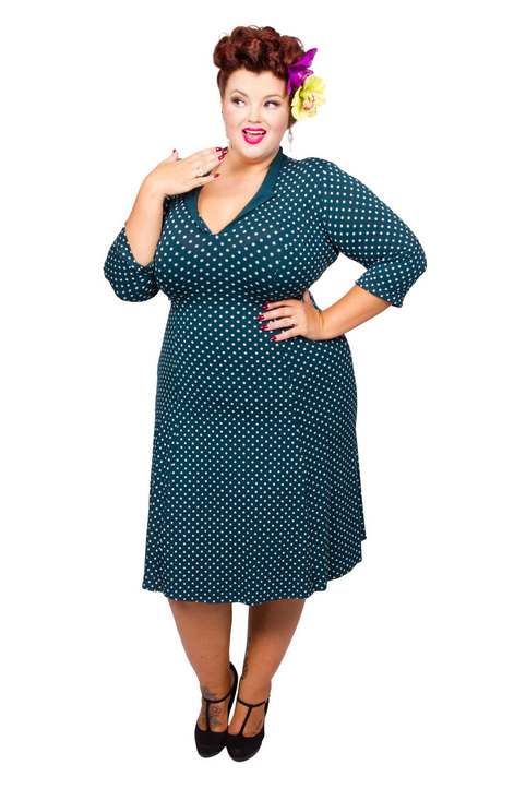 Платья женские стиль стиляги для полных женщин Вечерние и коктейльные платья для полных женщин английского бренда Scarlett & Jo