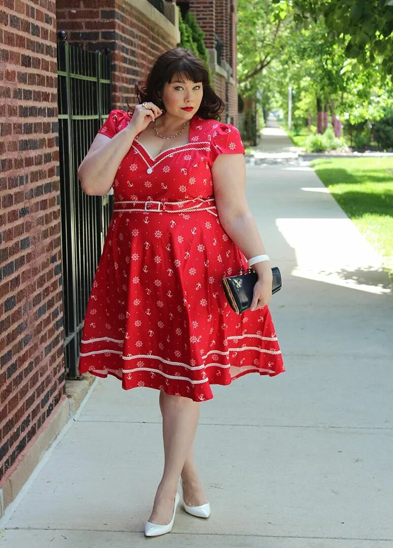 Платья женские стиль стиляги для полных женщин Pin on Plus Size Fashion Style Plus Curves