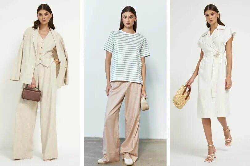 Платья женские стильные 2024 тренды Тренды лета 2024 года: главные тенденции женской одежды CLOXY WEAR CLOXY WEAR Дз