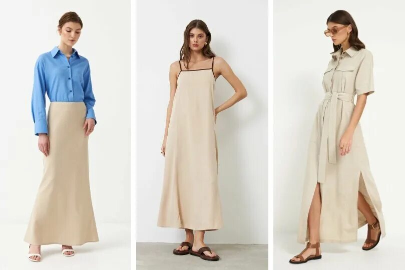 Платья женские стильные 2024 тренды Тренды лета 2024 года: главные тенденции женской одежды CLOXY WEAR CLOXY WEAR Дз