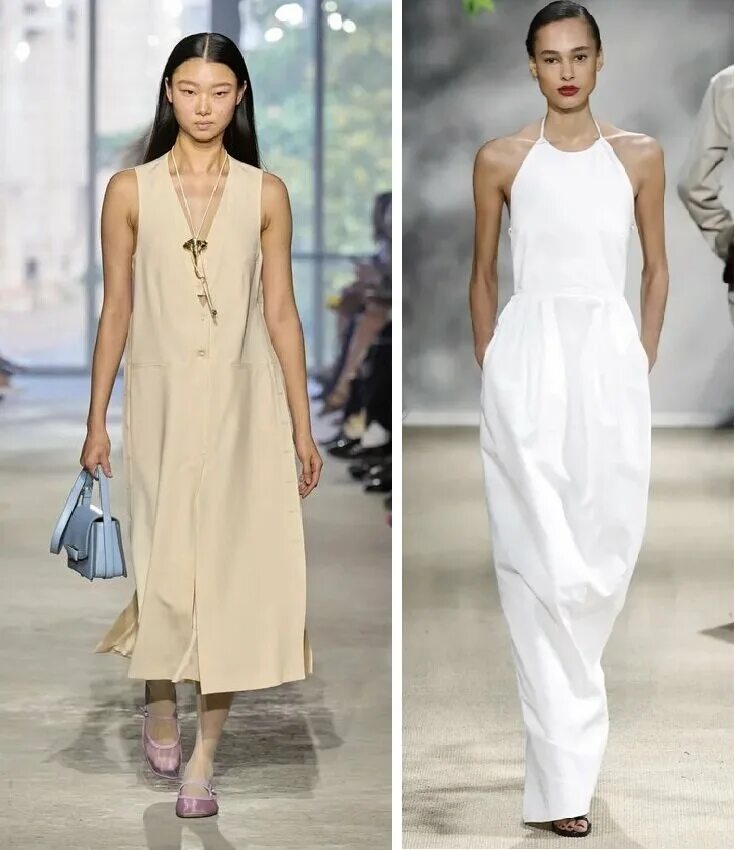 Платья женские стильные 2024 тренды Тренды лета 2024. Какие платья моднее модного прямо сейчас Модный канал Дзен