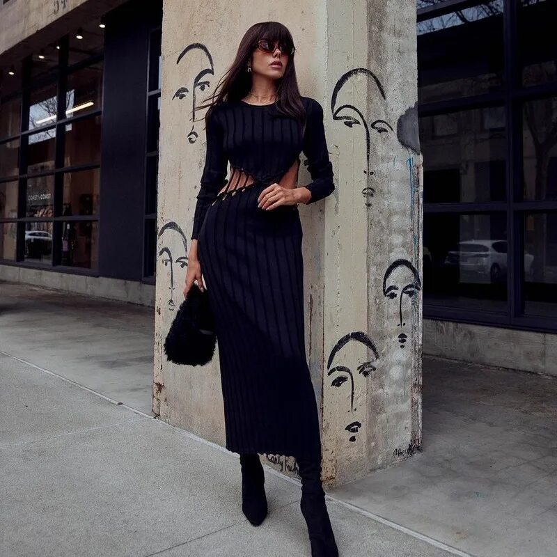 Платья женские стильные 2024 тренды Платья осень-зима 2024-2025 - модные тренды, фасоны