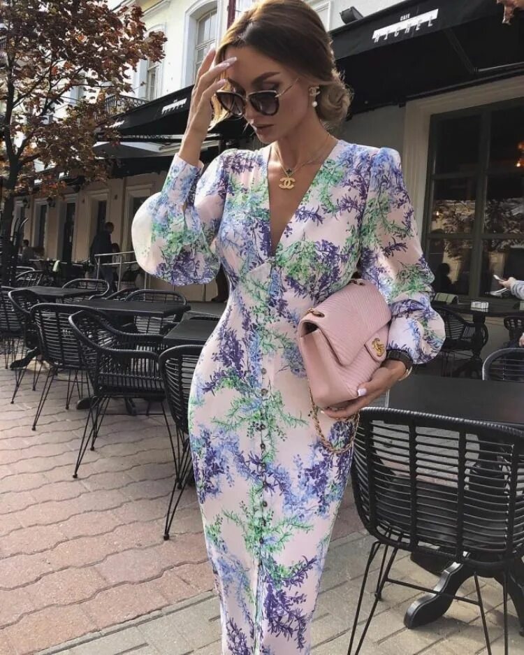 Платья женские стильные 2024 тренды фото Самые модные платья этого сезона - обзор тенденций 2020-2021 фото Chic outfits, 