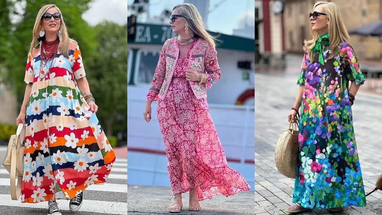 Платья женские стильные 2024 тренды фото ЭТИ ПЛАТЬЯ ❤ БУДУТ МОДНЫМИ /ЛЕТО - 2024 ДЛЯ ЖЕНЩИН 40+55+70+❤ - YouTube
