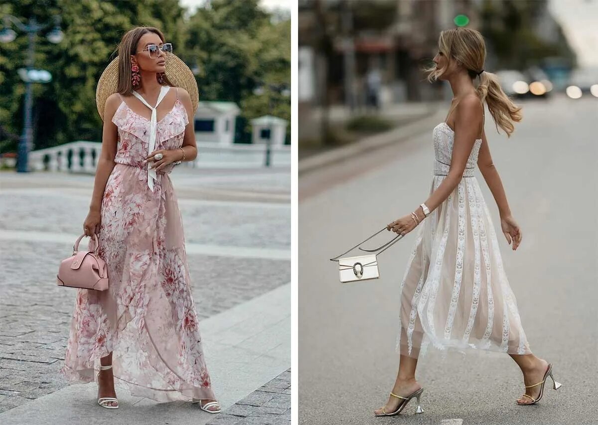 Платья женские стильные 2024 тренды фото Платья на лето 2023 (60 фото): основные тенденции, цвета, длина