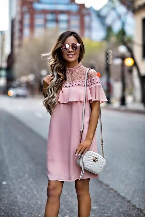 Платья женские стильные модные фото Весенние платья 2019-2020 года: лучшие платья на весну, модные тенденции и тренд