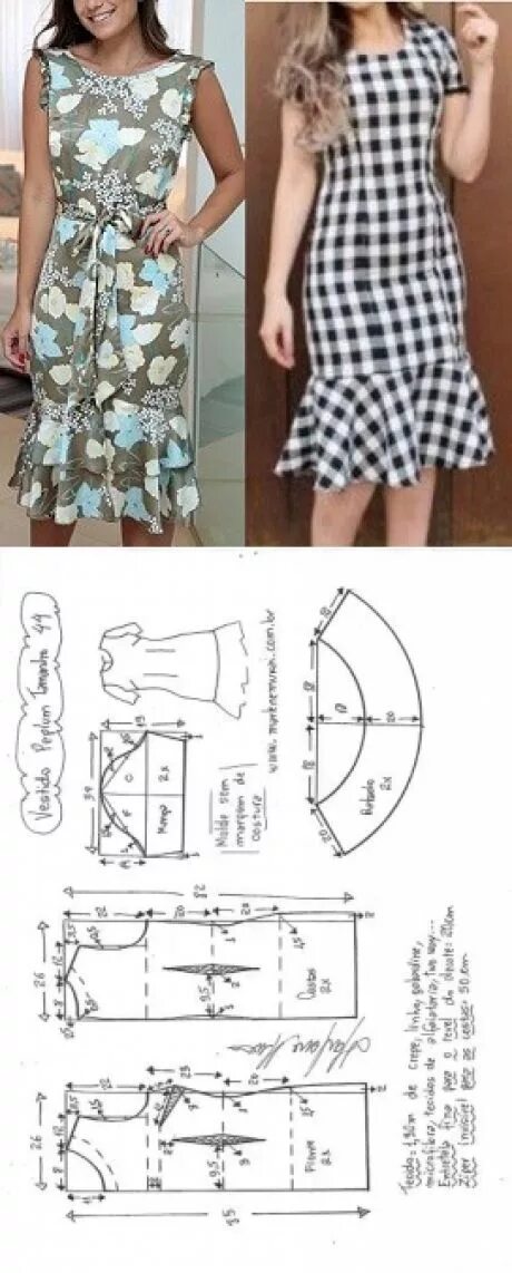 Платья женские своими руками выкройки Шитье простые выкройки Taika Идеи и фотоинструкции бесплатно на Постиле Постила 