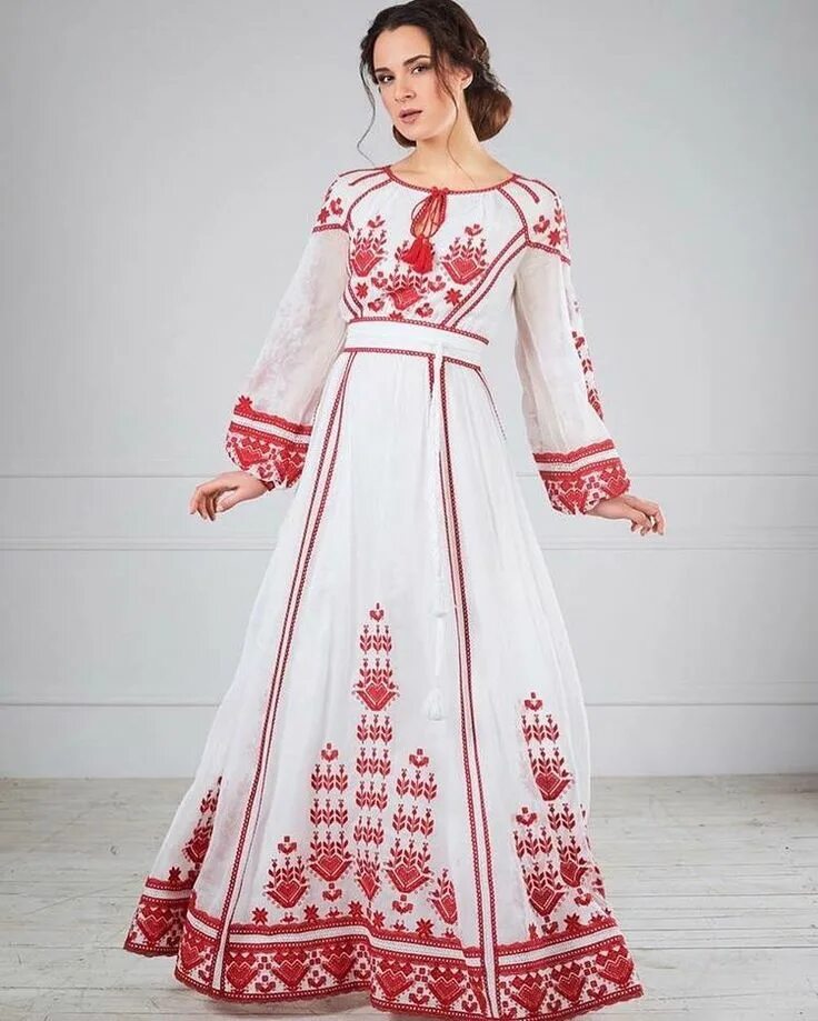 Платья женские в народном стиле Стильна, ексклюзивна та шикарна! Сукня від @oksana_polonets За консультацією зве